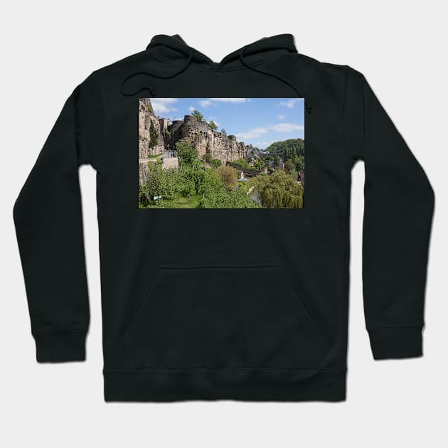 Casemates, Luxembourg, Europe Hoodie by Kruegerfoto